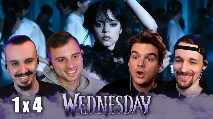 Wednesday 1x4 Reaction!! "Woe What a Night"