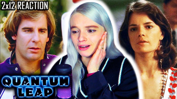 Quantum Leap 2x12 'Animal Frat' REACTION