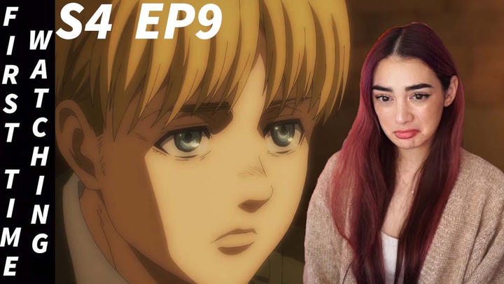 Brave Volunteers // Attack on Titan Reaction S4 Ep9