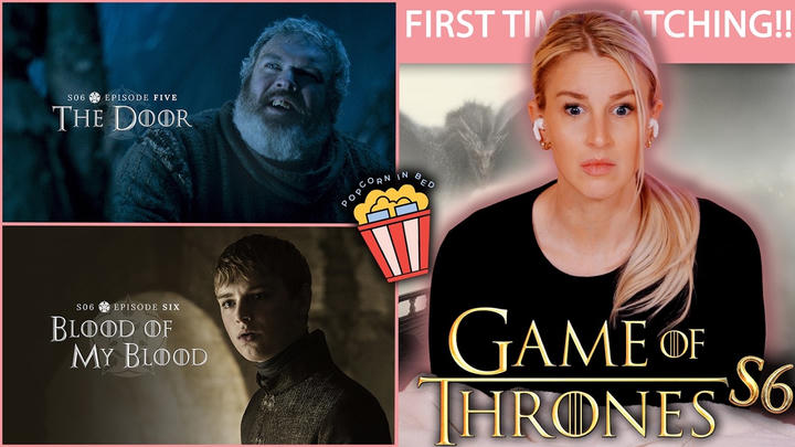 GAME OF THRONES S6:5-6 | "THE DOOR" & "BLOOD OF MY BLOOD" | REACTION