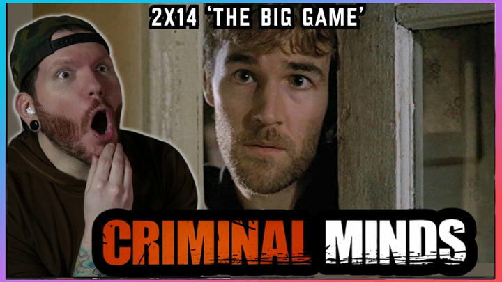 Not the Dawson I remember! | First time watching CRIMINAL MINDS 2x14 'The Big Game' REACTION