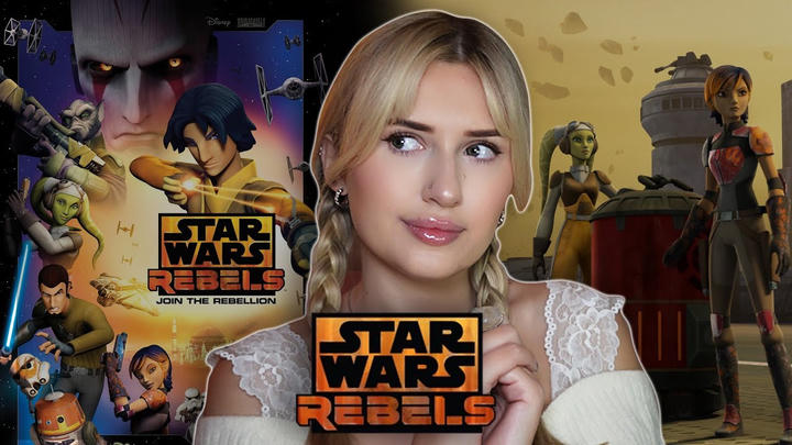 Let's Watch *STAR WARS REBELS* For The First Time #1