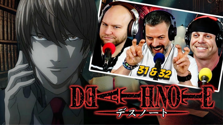 Death Note season 1 episode 1x31 & 1x32 reaction (DUB)