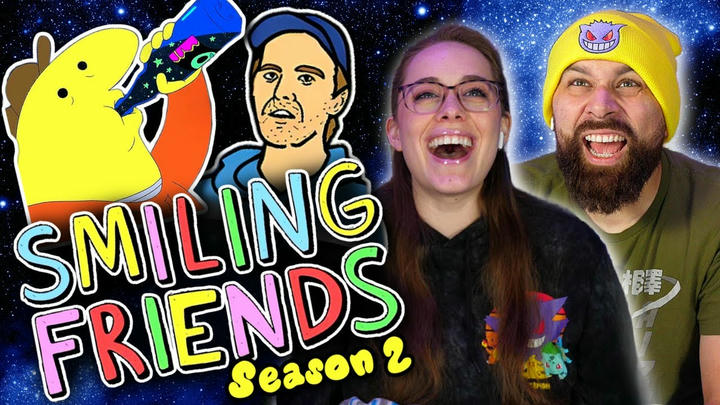 Pim and Charlie Discover Flat Earth!! *SMILING FRIENDS* Season 2