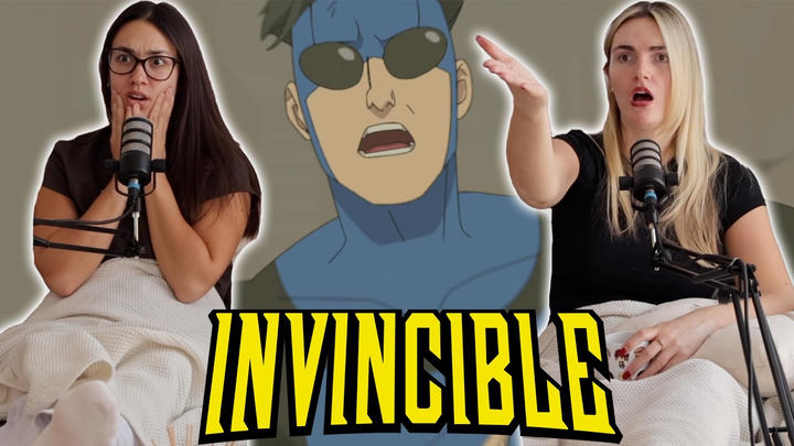 Invincible 4x01 Reaction