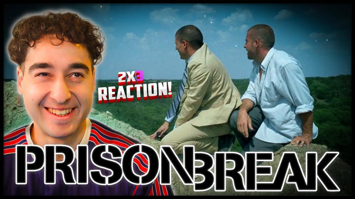 Film Student Watches PRISON BREAK s2ep3 for the FIRST TIME 'Scan' Reaction!