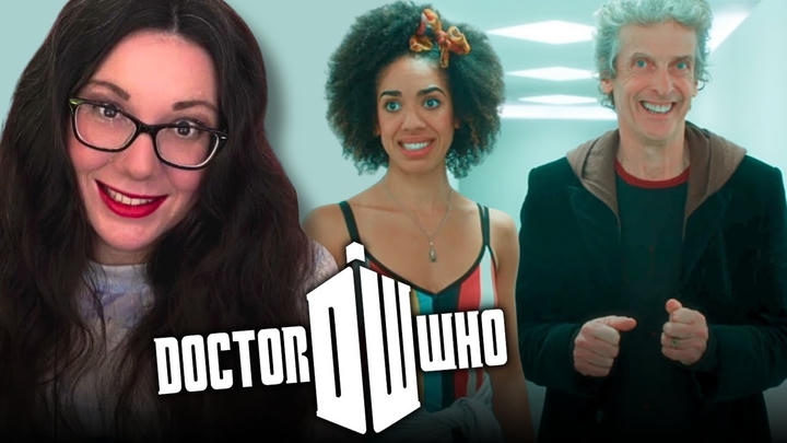 Doctor Who 10x02 Smile Reaction