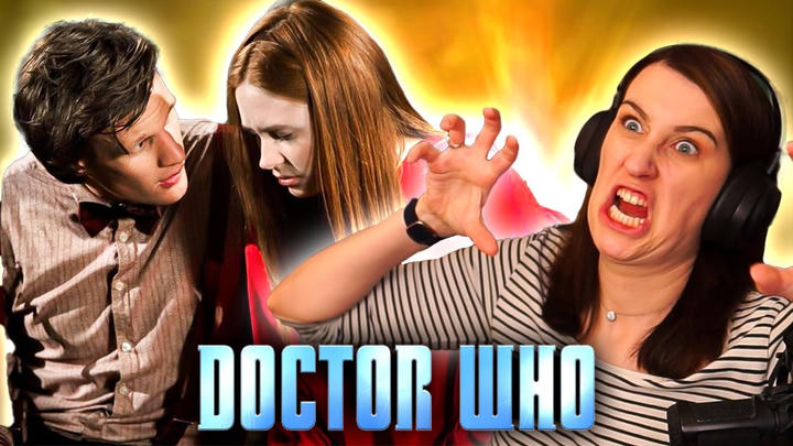FIRST TIME WATCHING DOCTOR WHO! | 5x5 - Flesh and Stone | Reaction