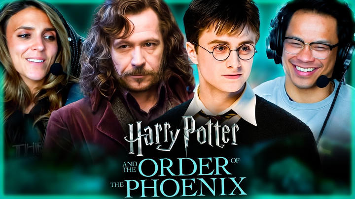 HARRY POTTER AND THE ORDER OF THE PHOENIX REACTION - THE WIZARDING WAR HAS OFFICIALLY BEGUN!