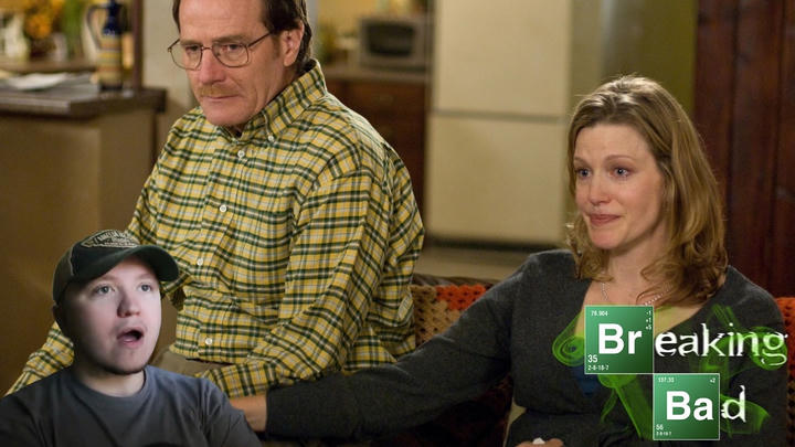 Breaking Bad S1E4 'Cancer Man' REACTION