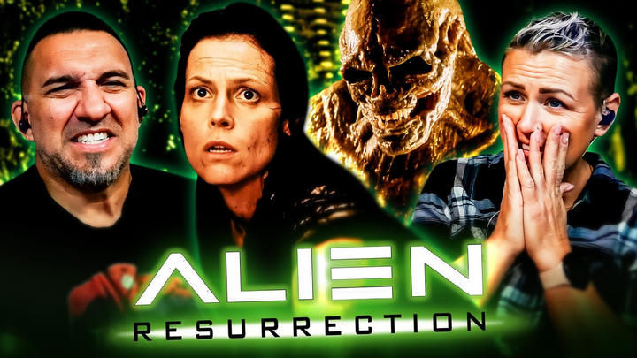 Nikki & Steven React - Alien: Resurrection (1997)