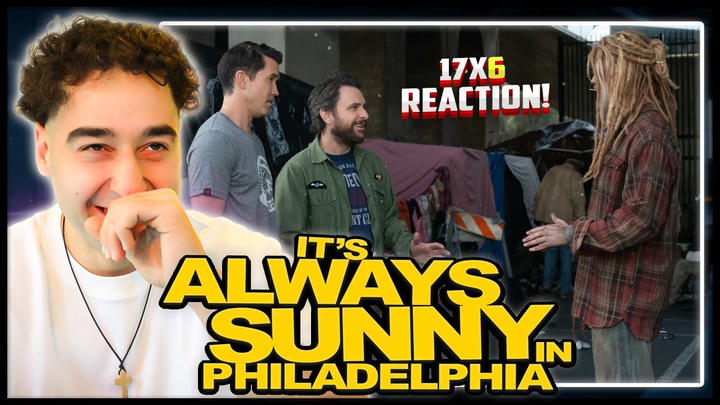 Film Student Watches IT'S ALWAYS SUNNY 17x6 for the FIRST TIME 'Overage Drinking' Reaction!