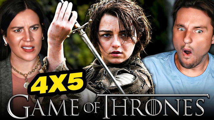 "First of His Name" GAME OF THRONES 4X5 Reaction | First Time Watching