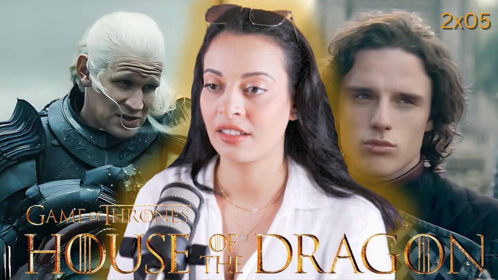House of the Dragon 2x05 REACTION/COMMENTARY| "Regent"
