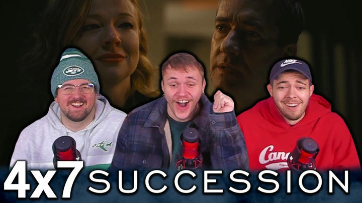 HOW DO THEY COME BACK FROM THIS FIGHT?!? | Succession 4x7 "Tailgate Party" First Reaction!