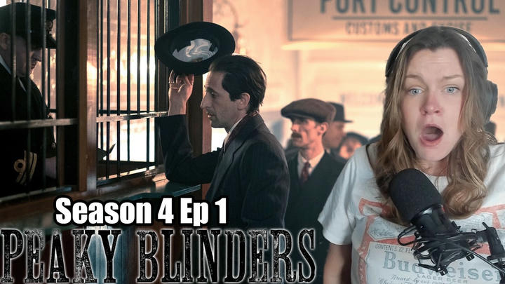 Best season!? | First Time Watching Peaky Blinders | Season 4 Ep 1 Reaction & Commentary