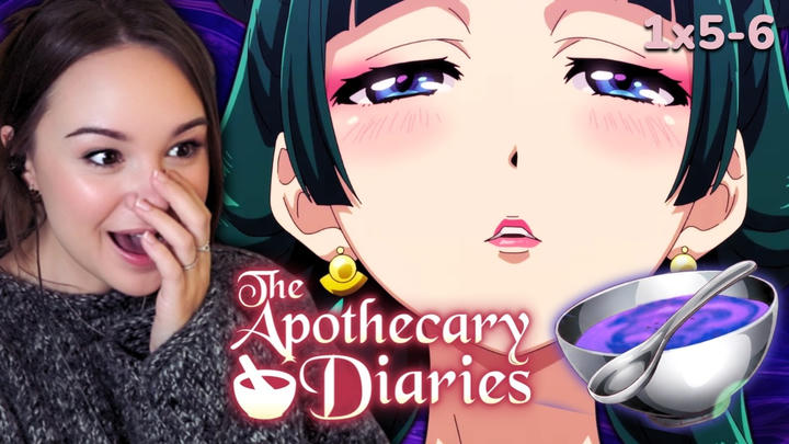 Poison... YUMMY??? 😵 The Apothecary Diaries | Episode 5-6 | Reaction & Review