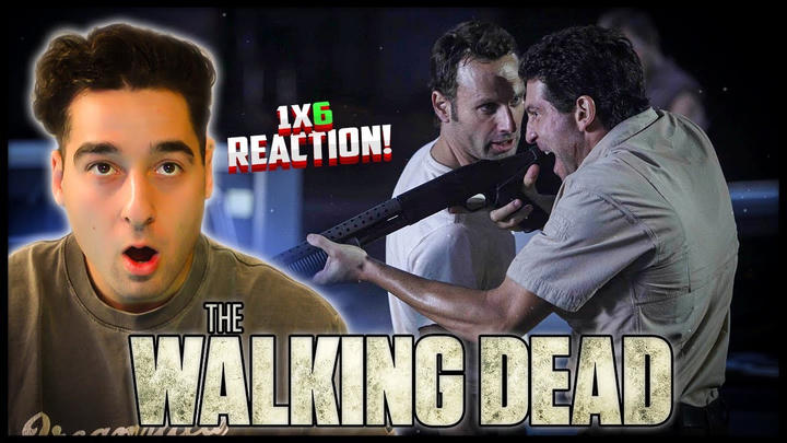 Film Student Watches THE WALKING DEAD s1ep6 for the FIRST TIME 'TS-19' Reaction!