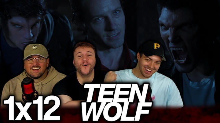 THEY'RE FIGHTING THE ALPHA?! | Teen Wolf 1x12 'Code Breaker' First Reaction!