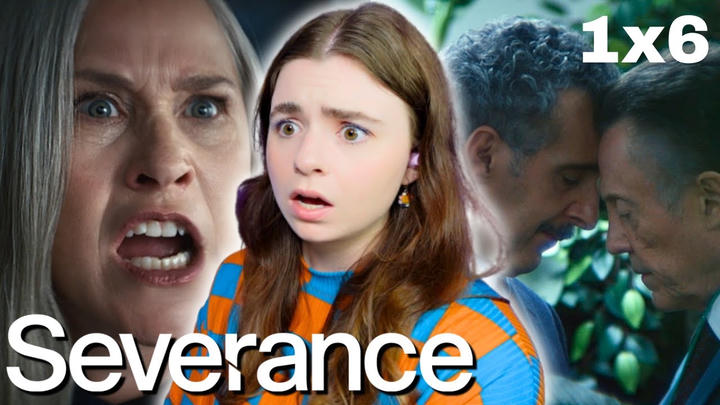 SEVERANCE 1x6 - FIRST TIME REACTION *Hide and Seek*