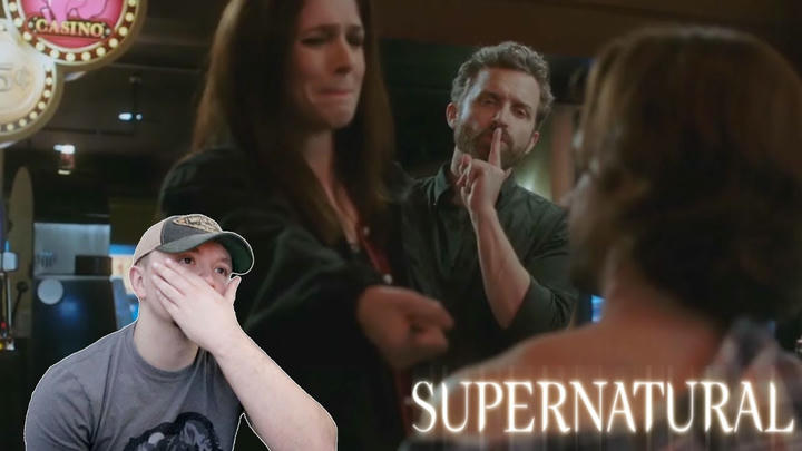 Supernatural S15E9 'The Trap' REACTION