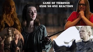 Game of Thrones episode 6x08 'No one' reaction