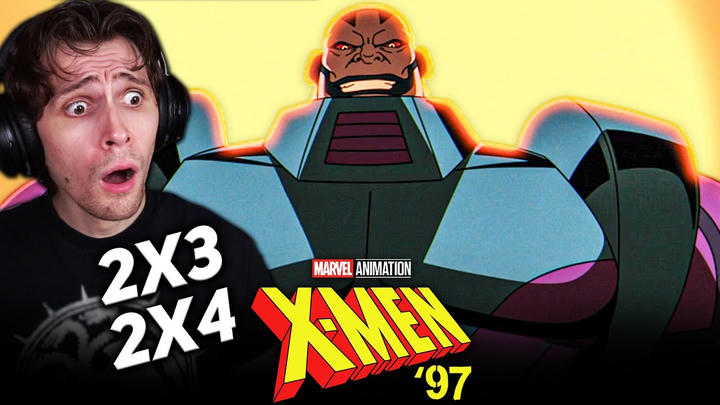 X-Men '97 Season 2 Episode 3 & 4 REACTION!! *FIRST TIME WATCHING*