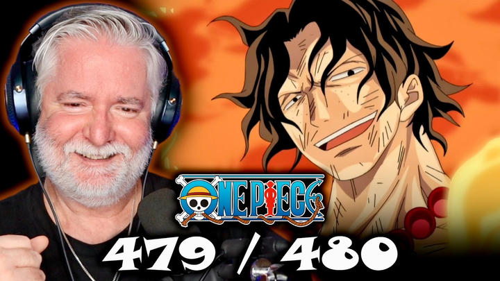 ONE PIECE - CATCH UP | 479-480 | Luffy Vs Garp | REACTION