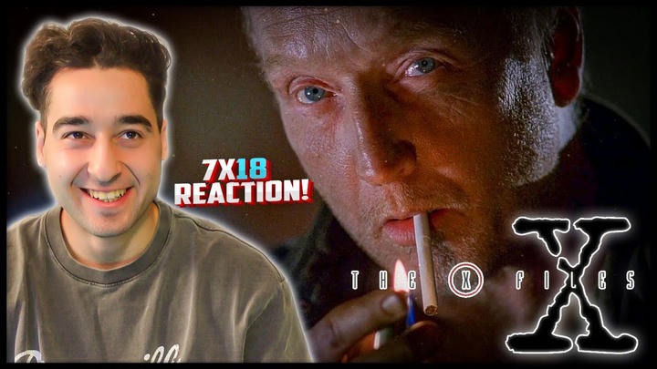 Film Student Watches THE X FILES s7ep18 for the FIRST TIME 'Brand X' Reaction!