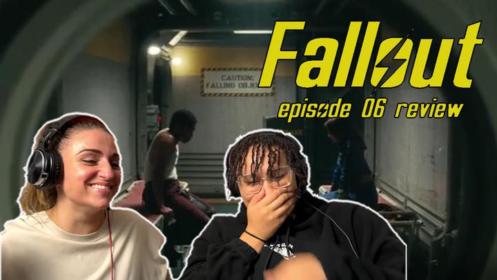 FALLOUT (2024)-SEASON 01 EPISODE 06- FIRST TIME WATCHING- VIDEO REACTION