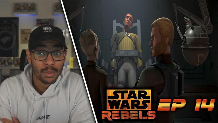 Star Wars: Rebels: Season 1 Episode 14 Reaction! - Rebel Resolve