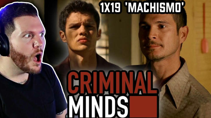 First time watching CRIMINAL MINDS 1x19 'Machismo' REACTION