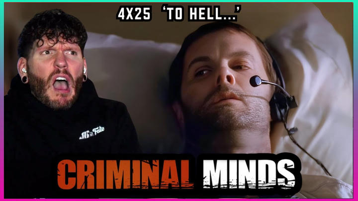 First time watching CRIMINAL MINDS 4x25 'To Hell...' REACTION