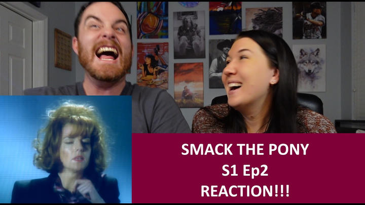 Americans React SMACK THE PONY Season 1 Episode 2 REACTION