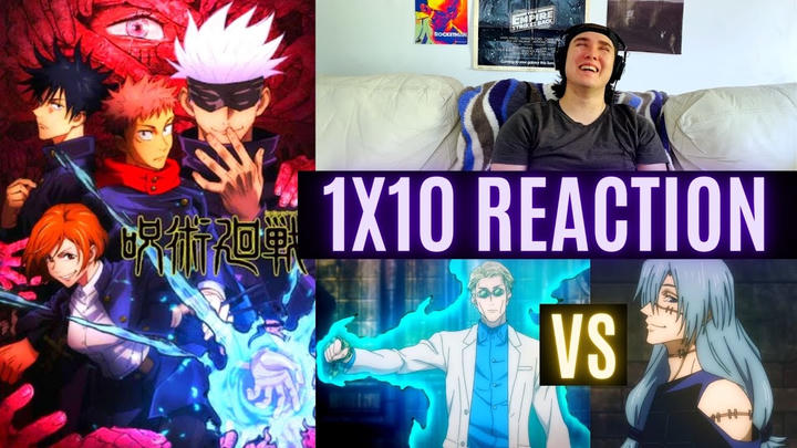 FIRST TIME WATCHING: Jujutsu Kaisen ep. 10 NANAMI vs. MAHITO!
