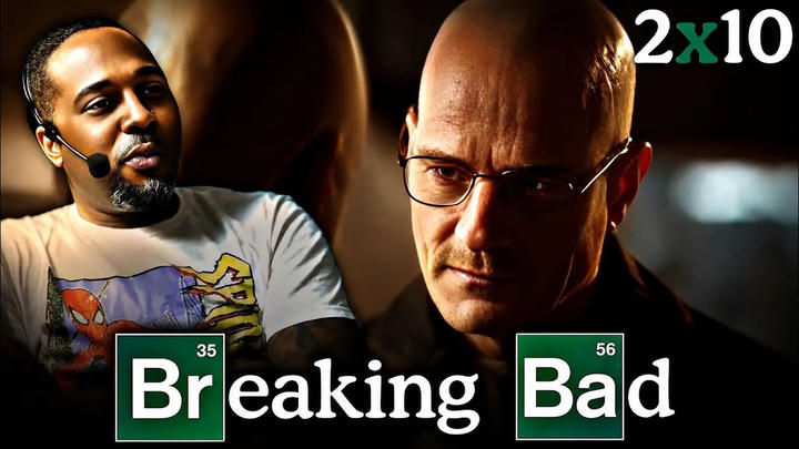 Breaking Bad S2 Ep 10 "Over" Reaction "Walt is over with the BS. It's a new day."