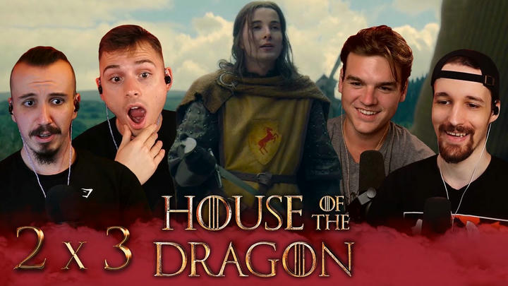 HOUSE OF THE DRAGON 2x3 REACTION!! "The Burning Mill"