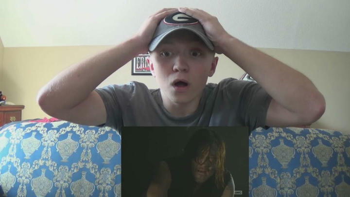 The Walking Dead S7E1 'The Day Will Come When You Wont Be' REACTION