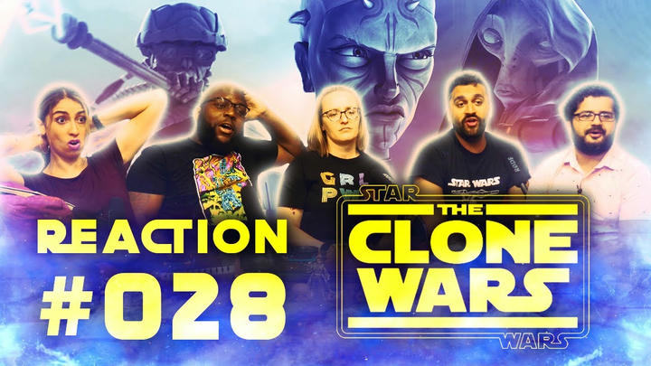 The Clone Wars - Episode 28 (2x17) Bounty Hunters - Group Reaction