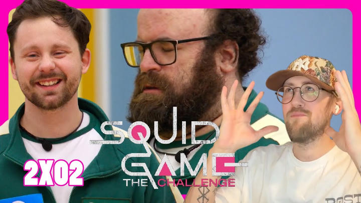 THEY'RE SO MEAN! - Squid Game: The Challenge 2X02 - 'Catch' Reaction