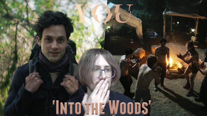 HE'S OPENING UP! - You Season 3 Episode 5 - 'Into the Woods' Reaction