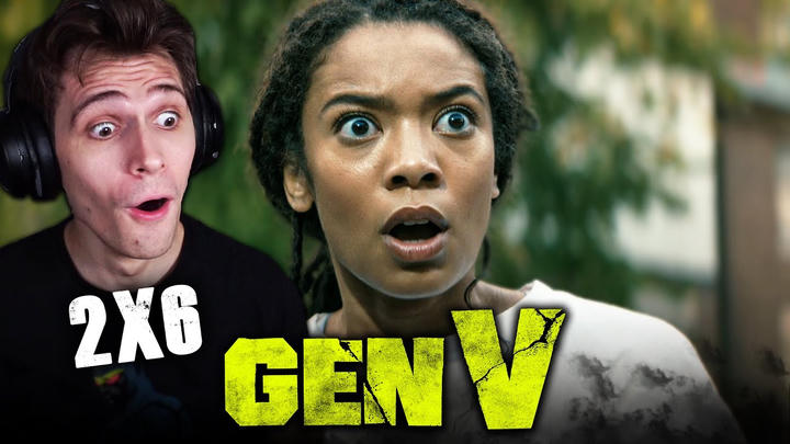 Gen V 2x6 REACTION!! "Cooking Lessons" (The Boys Spin-off)