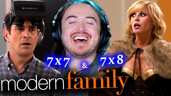 **ROLE PLAY GONE WRONG?!** Modern Family Season 7 Ep 7 & 8 Reaction: FIRST TIME WATCHING