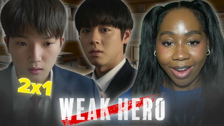 WEAK HERO Class 2 Episode 1 Reaction | Park Ji-hoon | Choi Hyun-Wook | 약한영웅