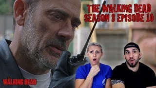 The Walking Dead Season 8 Episode 10 “The Lost and the Plunderers” Reaction (8x10)
