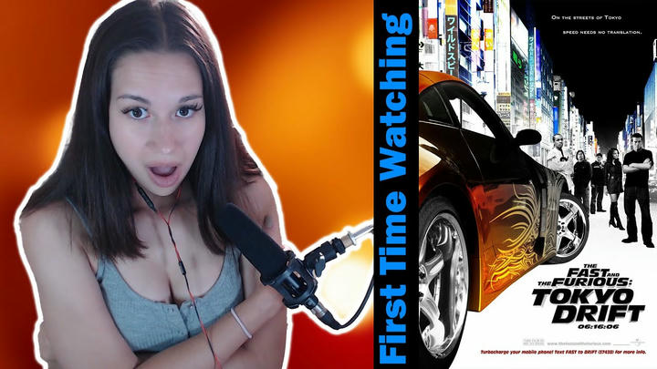 Dasha Reacts - The Fast and the Furious: Tokyo Drift (2006)