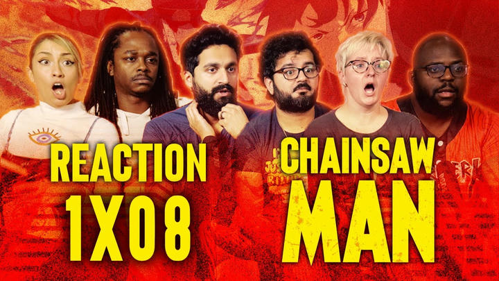 Chainsaw Man | 1x8 "Gunfire" | The Normies Group Reaction!