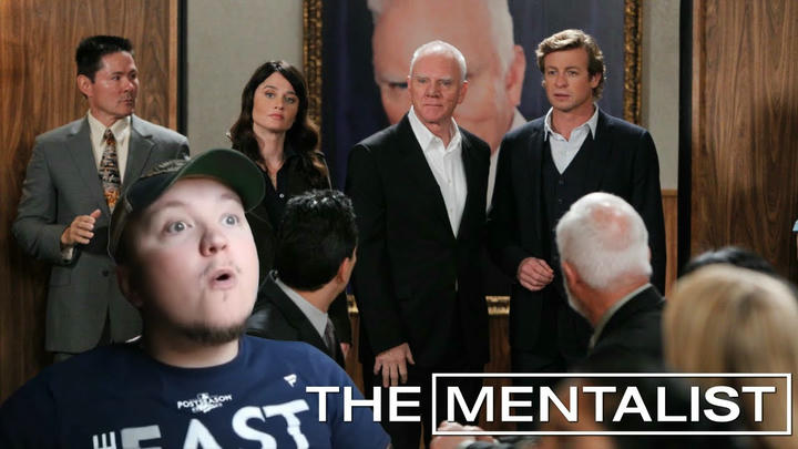 The Mentalist S4E16 'His Thoughts Were Red Thoughts' REACTION