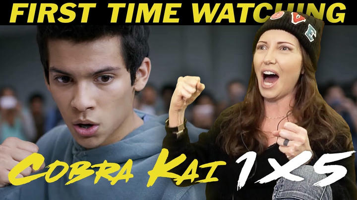 COBRA KAI 1x5 TV Show Reaction (These fights are awesome!)