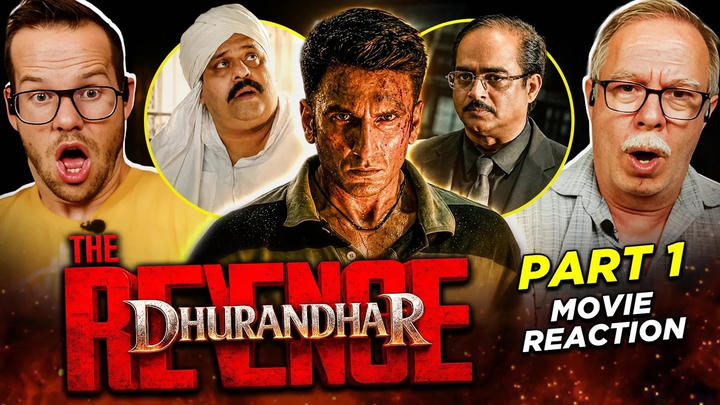 Dhurandhar The Revenge Movie Reaction 1/4 | Ranveer Singh | Sanjay Dutt